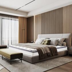 Sincere Furniture ORION 30cm hipoallergén 7 komfortzónás táskarugó matrac, H2 keménység | Sincere (ORION-90x200x30-630-90)