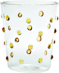 Zafferano Pahar Party 450 ml galben (PY00118) Pahar