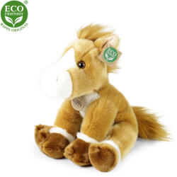 Rappa Puha plüss ló barna-fehér 30 cm