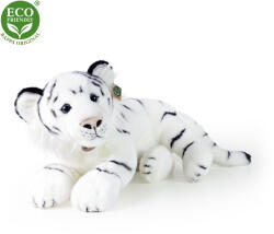 Rappa Nagy és élethű plüss fehér tigris a Rappa-tól 60 cm