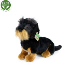 Rappa Szálkás szőrű plüss tacskó 30 cm