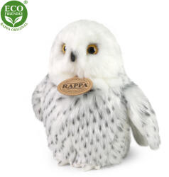 Rappa Realisztikus hóbagoly plüss (Rappa) 18 cm