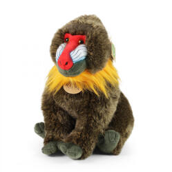 Rappa Élethű mandrill plüss majom 32 cm