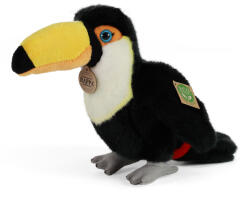 Rappa Élethű tukán plüss 23 cm