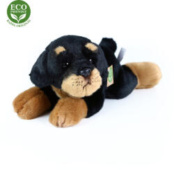 Rappa Fekvő rottweiler plüss kutya 30 cm