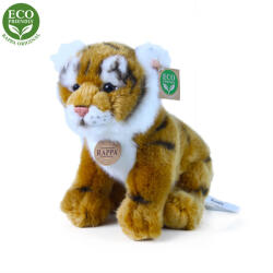 Rappa Ülő bengáli tigris plüssjáték 25 cm