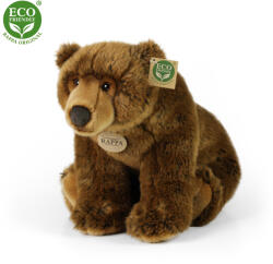 Rappa Élethű plüss barnamedve 40 cm
