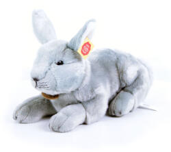 Rappa Realisztikus szürke plüss nyúl 33 cm