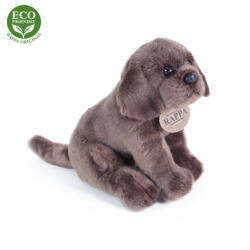 Rappa Plüss labrador kiskutya barna 20 cm