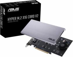 ASUS Hyper M. 2 X16 V2 4X M. 2 Pcie Ssd Beépíto Pcie Kártya (90MC06P0-M0EAY0)