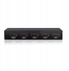 Club 3D Hdmi 2.0 Uhd SwitchBox 4 port (CSV-1370)