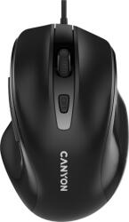 CANYON M-6 Wired Black (CNE-CMS6)