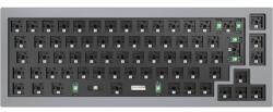 Keychron Q2 Swappable RGB Backlight ISO USB Gaming Billentyűzet - Barebone Szürke