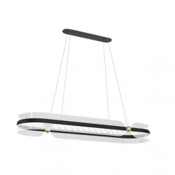 Italux Icicle PND-63728-56W-3K-BK-GD