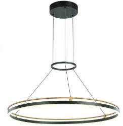 Italux Merlot PND-54638R-28W-3K-BK-GD