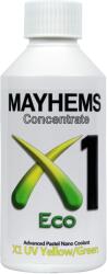 Mayhems X1 Concentrate UV Yellow / Green 250ml (MX1C250MLYGX6)