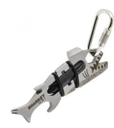 True Utility Sharkey, TU214K, 12 in 1, csavarkulcs, csavarhúzó, reszelő, damilvágó (TU214K) - megaplace