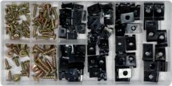 Yato Scule auto Set șuruburi și șaibe pentru caroserie, 170 buc. (YT-06780) (YT-06780) - vexio