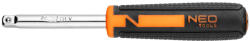 NEO TOOLS Befogószár 1/4"-os bitekhez, 4szög (08-257) - szerszamhaz