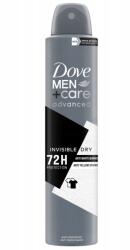 Dove Men+Care Advanced Invisible Dry 72h deo spray 200 ml