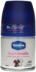 Vaseline Double Invisible 48h roll-on 50 ml