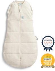  ERGOPOUCH Bebújós és alvózsák 2 az 1-ben Cocoon Oatmeal Marle 3-6 h, 6-8 kg, 2, 5 tog - vital24