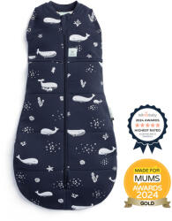  ERGOPOUCH Pólya és hálózsák 2 az 1-ben Cocoon Whale 0-3 hónap, 3-6 kg, 2, 5 tog - vital24