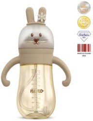 Neno cumisüveg MIO 300ml barna - vital24