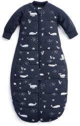 ERGOPOUCH Alvózsák és kezeslábas 2 az 1-ben organikus pamut Suit Whale 8-24 hónap, 8-14 kg, 2, 5 tog - vital24