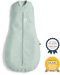  ERGOPOUCH 2 az 1-ben pólya és hálózsák Cocoon Sage 0-3 m, 3-6 kg, 0, 2 tog
