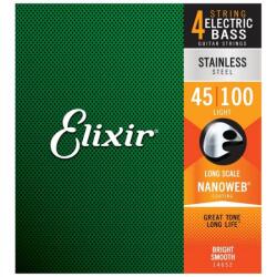 ELIXIR - 45 - 100 Light basszusgitár húr