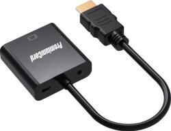 PremiumCord HDMI-VGA átalakító hanggal (khcon-54)