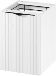 Cersanit Tirso dulap 40x44.6x55.1 cm laterala pe perete alb S1017-029 (S1017029)