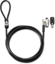 HP Clemă de securitate HP cu cheie, 1, 83m (T1A63AA) (T1A63AA) Securitate laptop