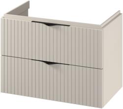 Cersanit Tirso dulap 79.4x44.7x57.2 cm sub chiuveta pe perete cappucino-bej S1015-003 (S1015003)
