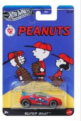 Mattel Hot Wheels: Tematikus kisautó - Peanuts, piros (JCB84)