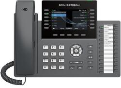 Grandstream GRP2636 SIP telefon, 4, 3" TFT sávos kijelző, 6SIP fiók, 24 pr. tl. , 2x1Gb, WiFi, BT (GRP2636)
