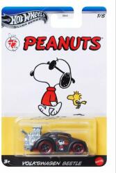 Mattel Hot Wheels: Tematikus kisautó - Peanuts, fekete (JCB81)