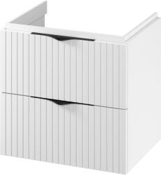 Cersanit Tirso dulap 59.4x44.7x57.2 cm sub chiuveta pe perete alb S1015-007 (S1015007)