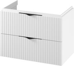 Cersanit Tirso dulap 79.4x44.7x57.2 cm sub chiuveta pe perete alb S1015-004 (S1015004)
