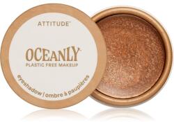 ATTITUDE Oceanly Plastic Free Makeup krémes szemhéjfestékek csillámporral árnyalat Happy Hour 5 ml