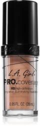 L. A. Girl Cosmetics PRO. Coverage frissítő folyékony make-up árnyalat Porcelain 28 ml