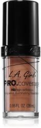 L. A. Girl Cosmetics PRO. Coverage frissítő folyékony make-up árnyalat Beige 28 ml