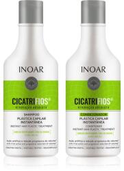 INOAR CicatriFios szett a sérült, töredezett hajra 2x250 ml