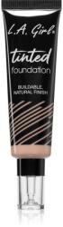 L.A. GIRL COSMETICS Tinted Foundation hidratáló tonizáló krém árnyalat Bisque 30 ml