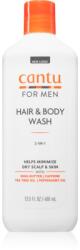 Cantu Men Hair&Body Wash șampon pentru corp 400 ml