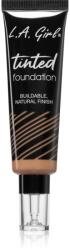 L.A. GIRL COSMETICS Tinted Foundation hidratáló tonizáló krém árnyalat Warm Sand 30 ml