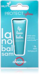 FlosLek Laboratorium Protect & Gloss Lip Lanobalm intenzív ajakbalzsam 12 g