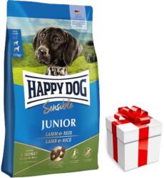 Happy Dog Sensible Junior, hrana uscata, miel/orez, 10 kg + SURPRIZA PENTRU CAINE