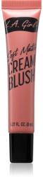 L. A. Girl Cosmetics Soft Matte folyékony arcpirosító árnyalat Rosebud 8 ml